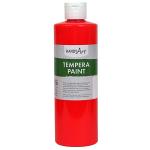 Handy Art Tempera Paint - (16oz/473ml) Fluorescent Red