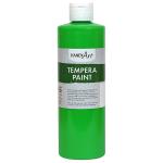 Handy Art Tempera Paint - (16oz/473ml) Fluorescent Green