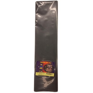 Quality Art Non-Bleeding Tissue Paper 20" x 30" - (24 Sheets) Black