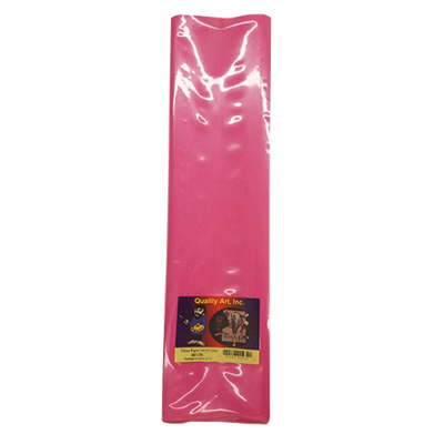 Quality Art Non-Bleeding Tissue Paper 20" x 30" - (24 Sheets) Cerise (Magenta)