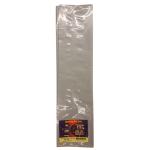Quality Art Non-Bleeding Tissue Paper 20" x 30" - (24 Sheets) Light Gray