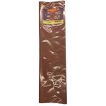 Quality Art Non-Bleeding Tissue Paper 20" x 30" - (24 Sheets) Raw Sienna