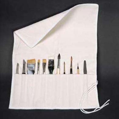 Richeson Canvas Brush Roll-up Carrier