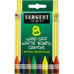 Sargent White Board Crayons - (8 Pack)