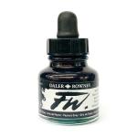 Daler Rowney FW Acrylic Artists Ink - (1oz bottle)- Paynes Grey 065