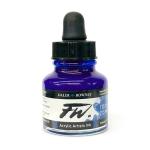 Daler Rowney FW Acrylic Artists Ink - (1oz bottle)- Rowney Blue 119