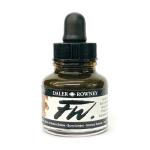 Daler Rowney FW Acrylic Artists Ink - (1oz bottle)-Burnt Umber 223