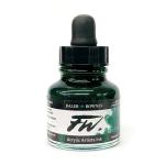 Daler Rowney FW Acrylic Artists Ink - (1oz bottle)- Dark Green 326