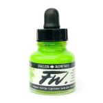 Daler Rowney FW Acrylic Artists Ink - (1oz bottle)- Light Green 348