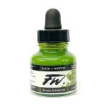 Daler Rowney FW Acrylic Artists Ink - (1oz bottle)- Olive Green 363