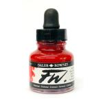 Daler Rowney FW Acrylic Artists Ink - (1oz bottle)- Crimson 513