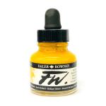 Daler Rowney FW Acrylic Artists Ink - (1oz bottle)-Brilliant Yellow 607