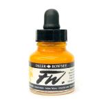 Daler Rowney FW Acrylic Artists Ink - (1oz bottle)- Indian Yellow 643