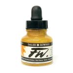 Daler Rowney FW Acrylic Artists Ink - (1oz bottle)- Raw Sienna 667