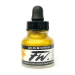 Daler Rowney FW Acrylic Artists Ink - (1oz bottle)- Gold (Imitation) 701