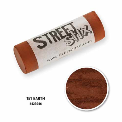 Earth #151  Street Stix Pavement Pastel
