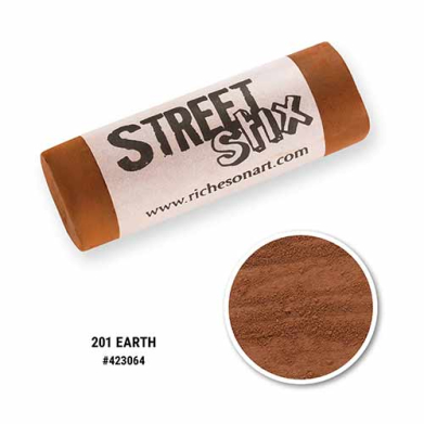 Earth #201  Street Stix Pavement Pastel