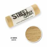Green #22 Street Stix Pavement Pastel