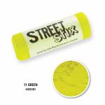 Green #11 Street Stix Pavement Pastel