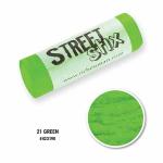 Green #21 Street Stix Pavement Pastel