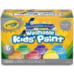 Crayola Washable Kids Paint Set - 6 Metallic Colors