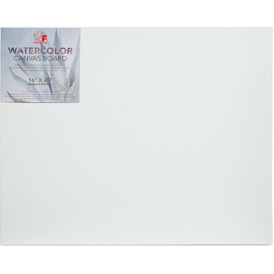 Fredrix Watercolor Canvas Board 16" x 20"