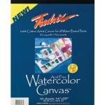 Fredrix Watercolor Canvas Pad 16" x 20" - (10 Sheets)