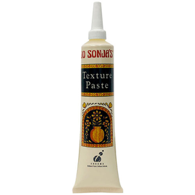 Chroma's Jo Sonja Medium - (2.5oz/75ml) Texture Paste, White-DISC