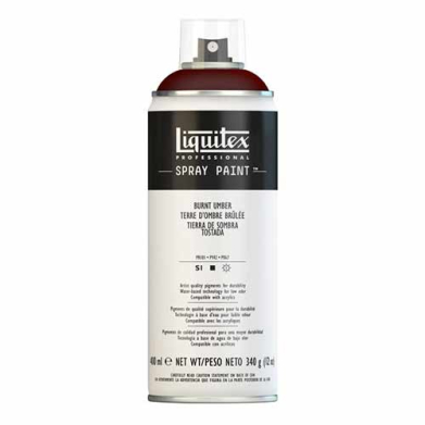 Liquitex Professional Spray Paint - (13.53oz/400ml) Burnt Umber
