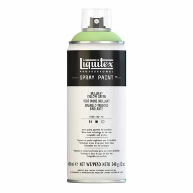 Liquitex Professional Spray Paint - (13.53oz/400ml) Brilliant Yellow Green