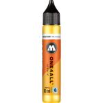 Molotow One4All Acrylic Paint Refill - (30ml) Zinc Yellow