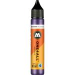 Molotow One4All Acrylic Paint Refill - (30ml) Violet Dark