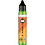 Molotow One4All Acrylic Paint Refill - (30ml) Neon Green Fluorescent