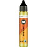 Molotow One4All Acrylic Paint Refill - (30ml) Neon Yellow Fluorescent