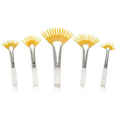 Royal Langnickel Aqualon Wisp Fan Brush Set