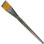 Royal Langnickel Zen Brush for All Media - Short Handle, Angle 1"