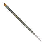 Royal Langnickel Zen Brush for All Media - Short Handle, Angle 3/8"
