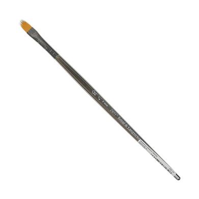Royal Langnickel Zen Brush for All Media  Short Handle, Flat Comb 1/4"