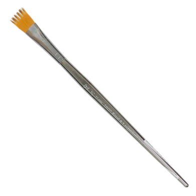Royal Langnickel Zen Brush for All Media  Short Handle, Flat Wisp 1/2"