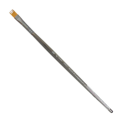 Royal Langnickel Zen Brush for All Media  Short Handle, Flat Wisp 1/4"