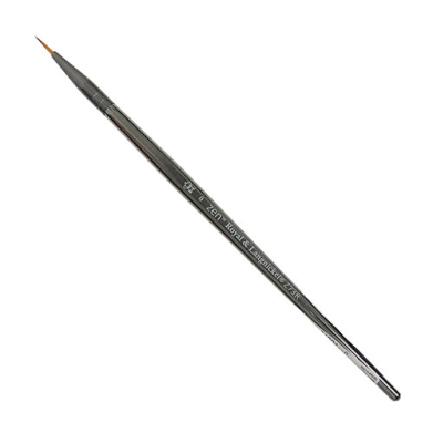 Royal Langnickel Zen Brush for All Media  Short Handle, Round #0