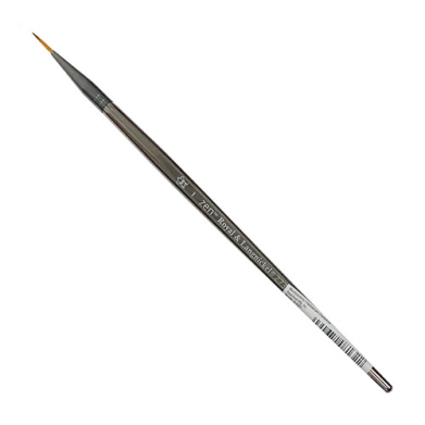 Royal Langnickel Zen Brush for All Media  Short Handle, Round #1