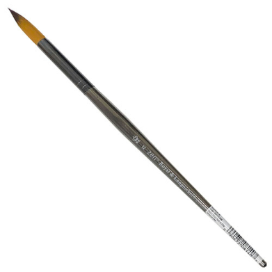 Royal Langnickel Zen Brush for All Media  Short Handle, Round #12