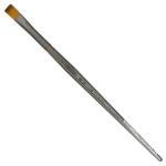 Royal Langnickel Zen Brush for All Media  Short Handle, Flat Shader #10