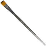 Royal Langnickel Zen Brush for All Media  Short Handle, Flat Shader #14