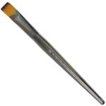 Royal Langnickel Zen Brush for All Media  Short Handle, Flat Shader #16