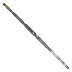 Royal Langnickel Zen Brush for All Media  Short Handle, Flat Shader #4