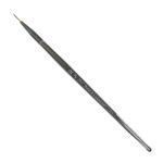 Royal Langnickel Zen Brush for All Media  Short Handle, Script Liner #20/0