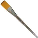 Royal Langnickel Zen Brush for All Media  Short Handle, Stroke 1"