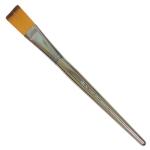 Royal Langnickel Zen Brush for All Media  Short Handle, Stroke 3/4"